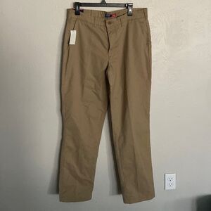 IZOD classic pants 34x34 new with tags beige color
